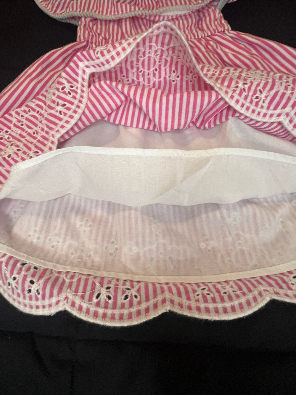 Bundle (2) Toddler Girls Striped Sundresses, Both with Matching Panties - Picture 15 of 16
